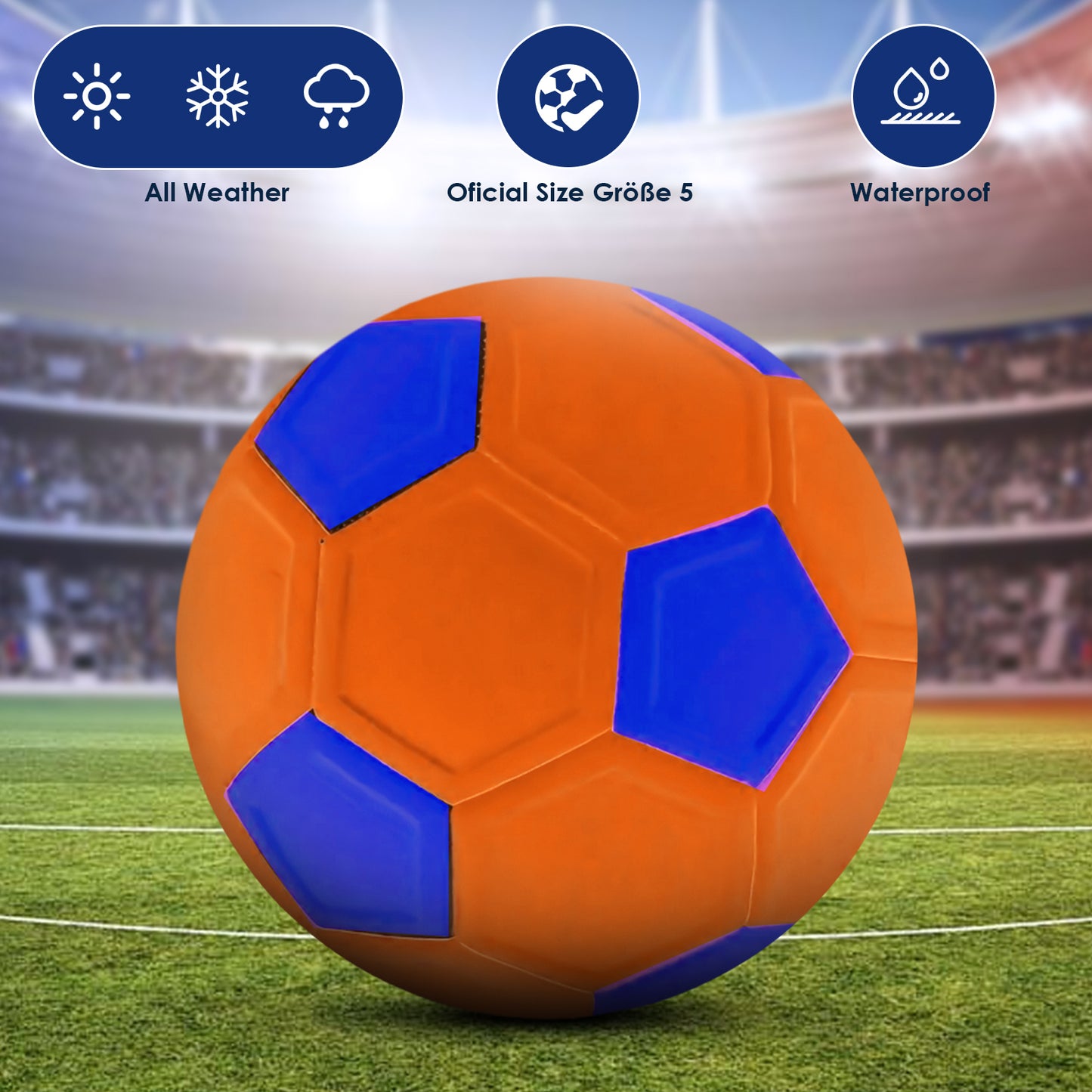Curve Swerve Fußball offizielle Größe 4 5 Curve and Swerve Fußball maschinengenähtes Spiel Fußballtraining