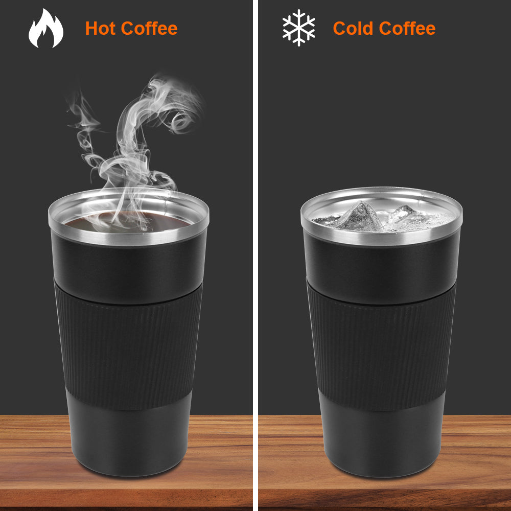 Business office Cup Suitable for outdoor Stainless Steel Coffee Thermos Mug 510ml Multipurpose Portable