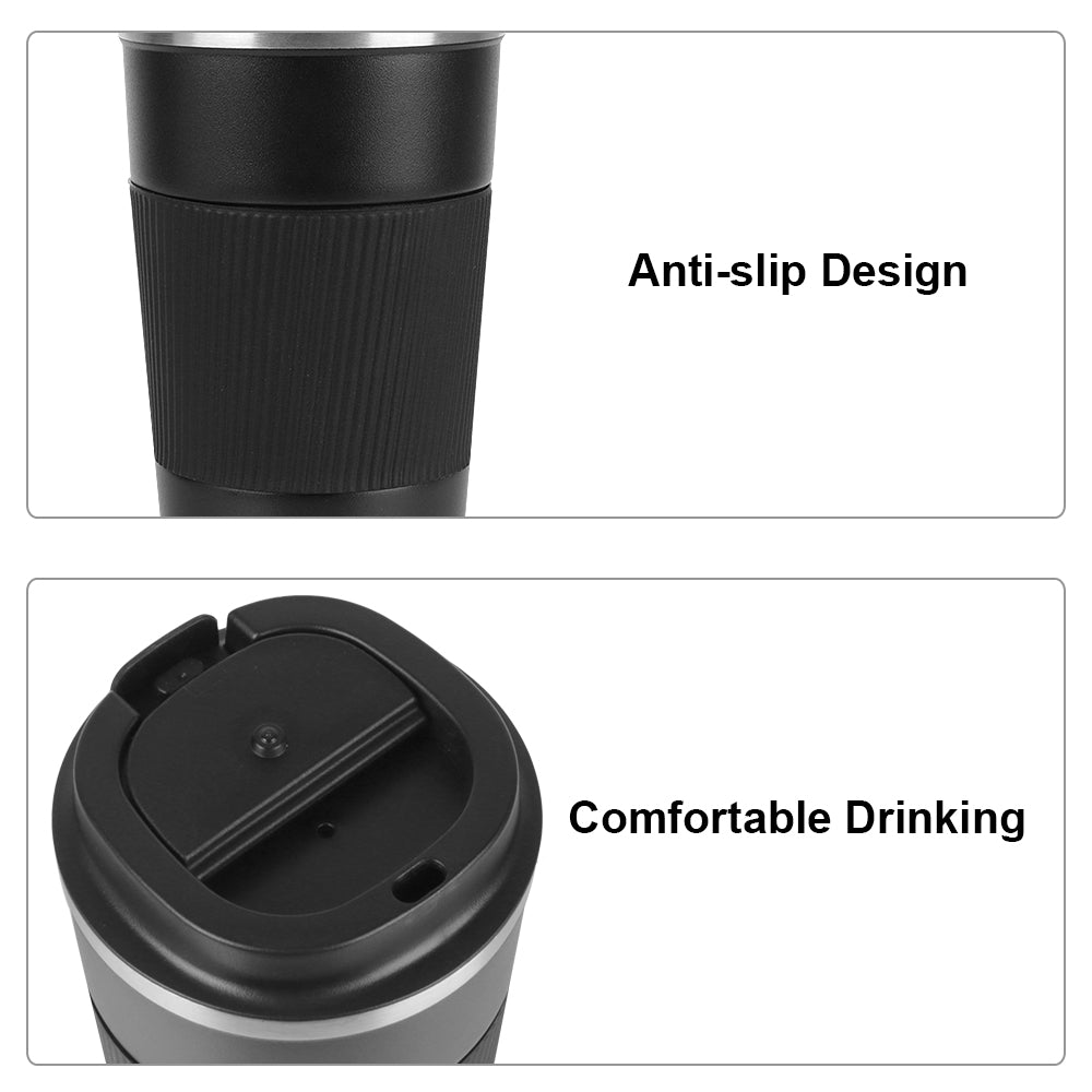 Business office Cup Suitable for outdoor Stainless Steel Coffee Thermos Mug 510ml Multipurpose Portable
